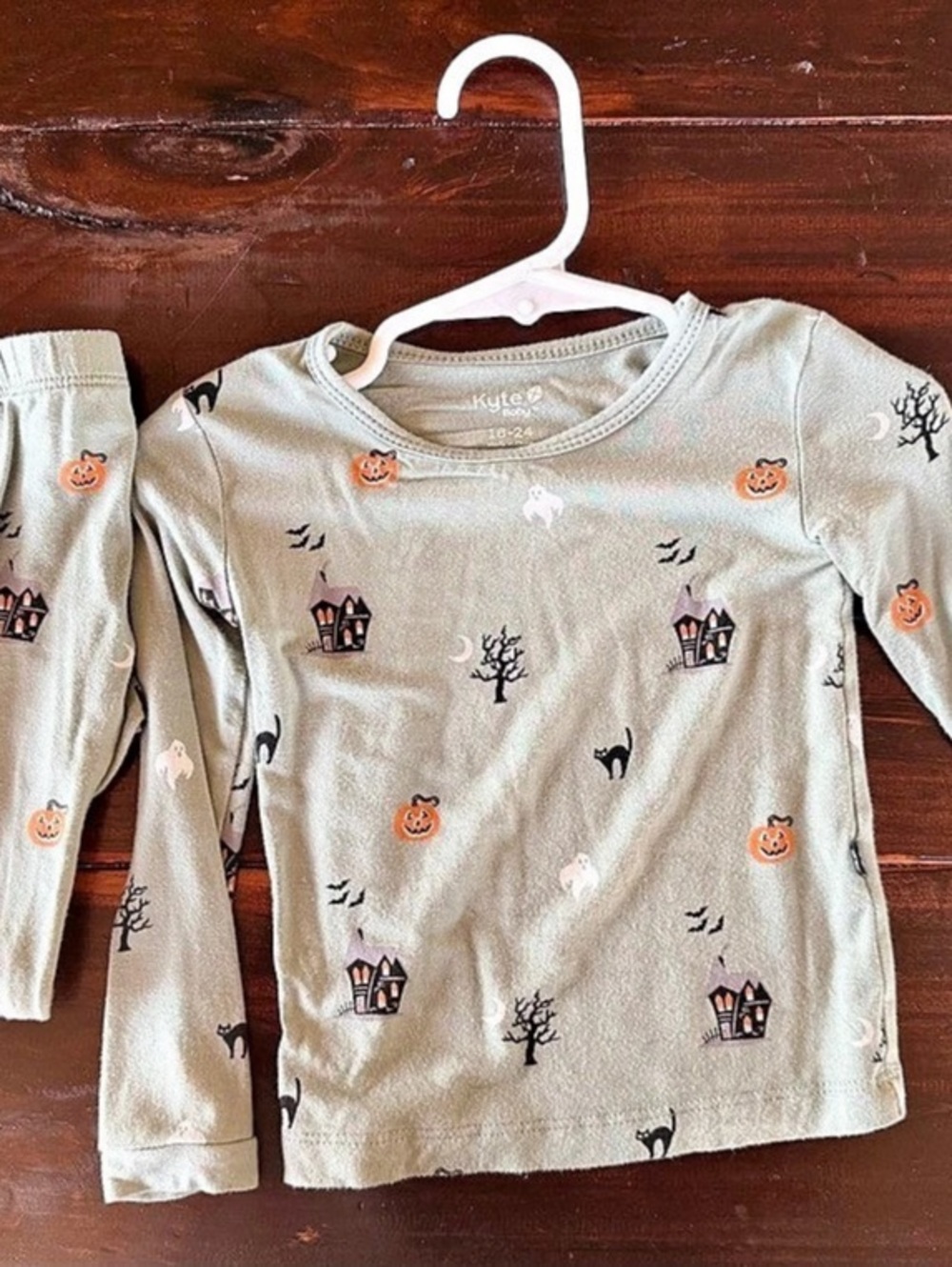 Kyte Baby Long Sleeve Pajamas Kids Halloween